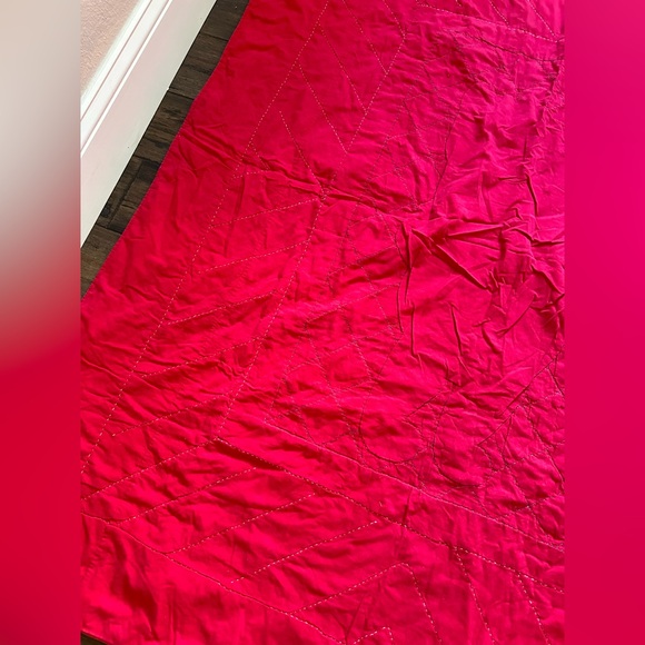 Vintage Disney Winnie The Pooh Toddler Blanket Patchwork Quilt Embroidered 90’s - Picture 13 of 15